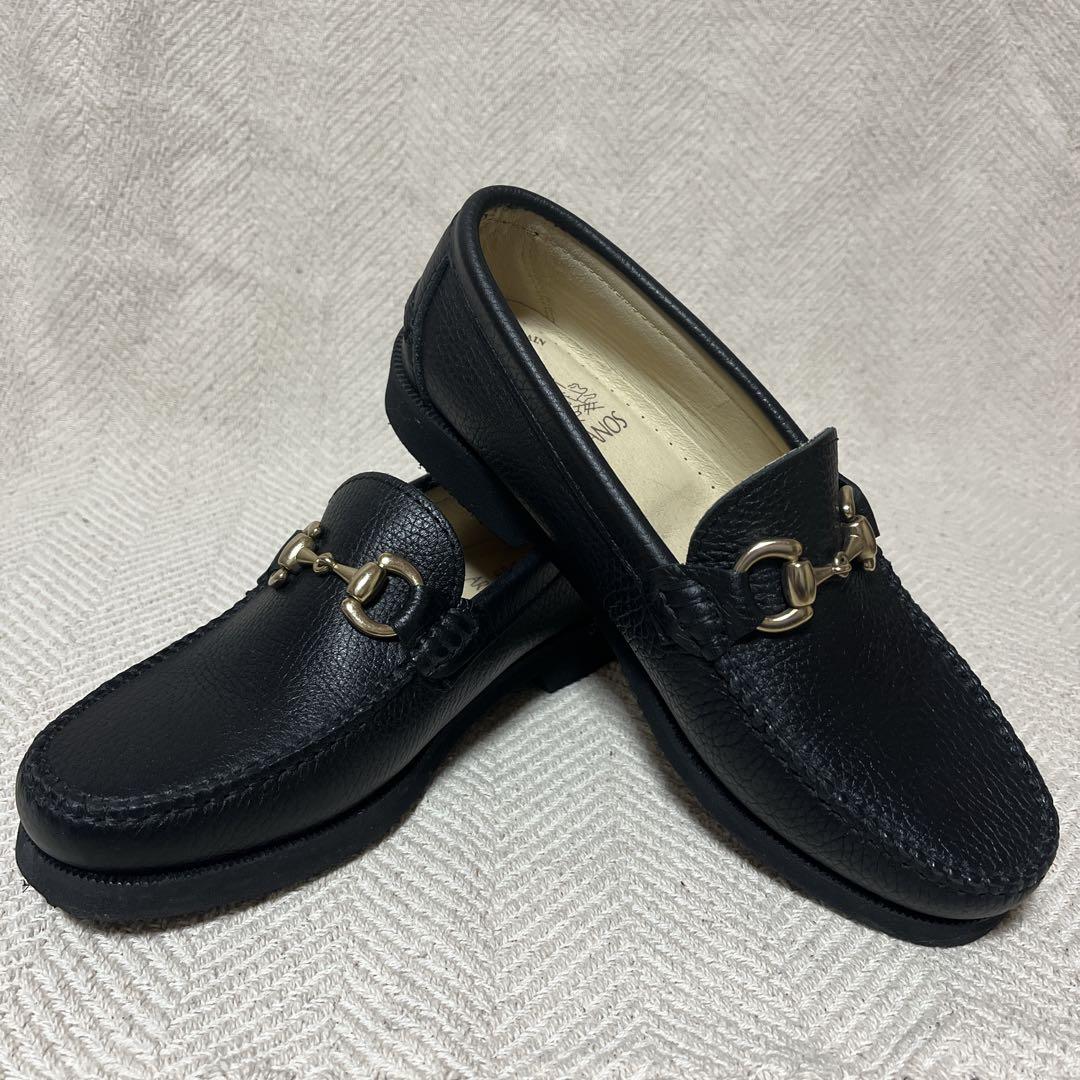 極美品 ARTESANOS アルテサノス ビットローファー 金 38 春の定番