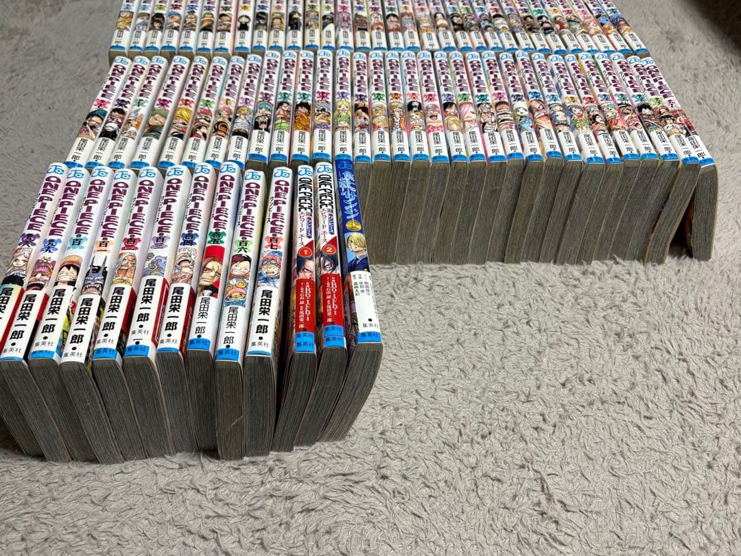 ワンピース（ONE PIECE）全107巻セット+おまけ