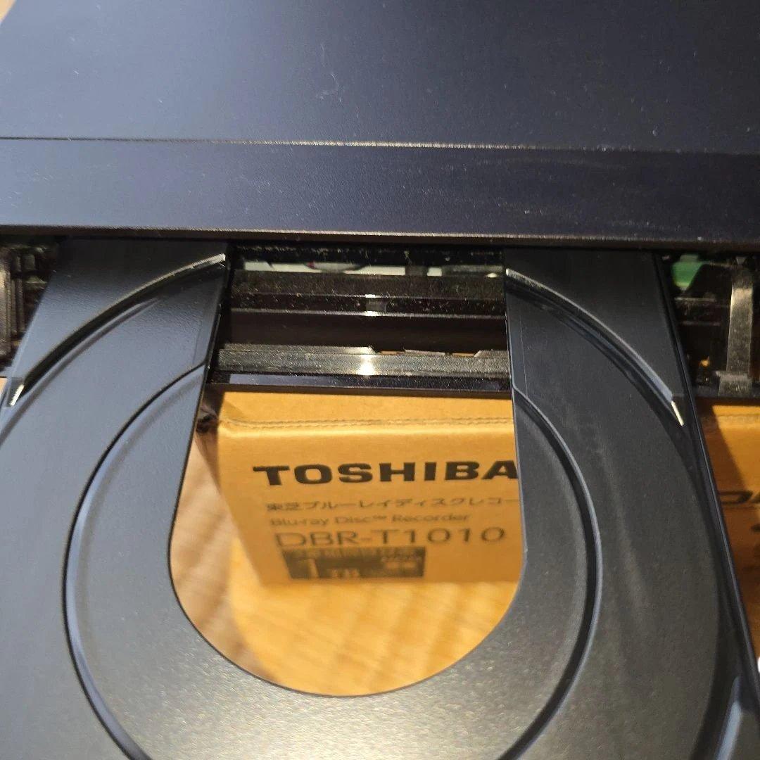 東芝 ブルーレイディスクレコーダー　DBR-T1010