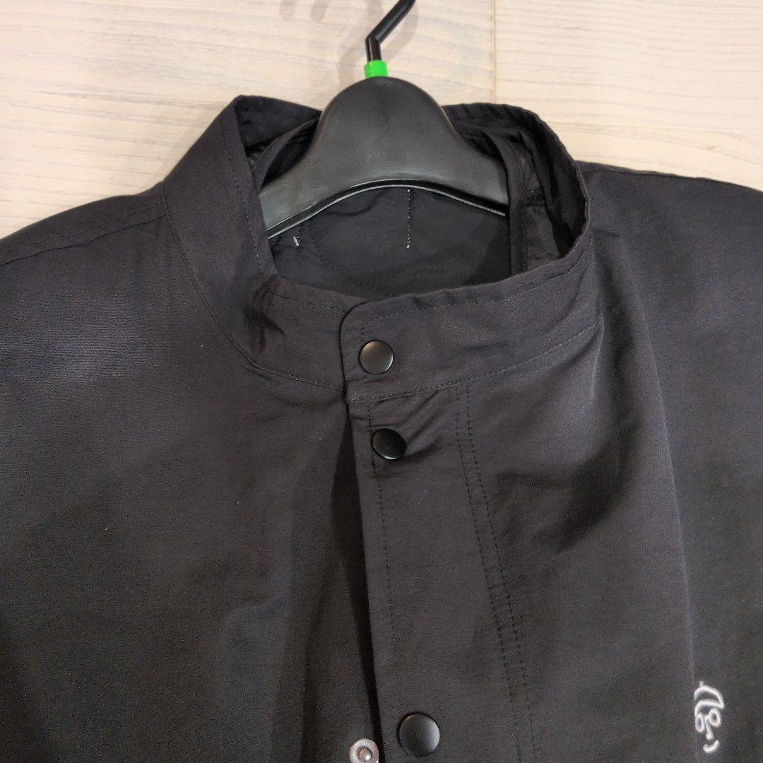 新品KEYMEMORY ブラックモッズコート