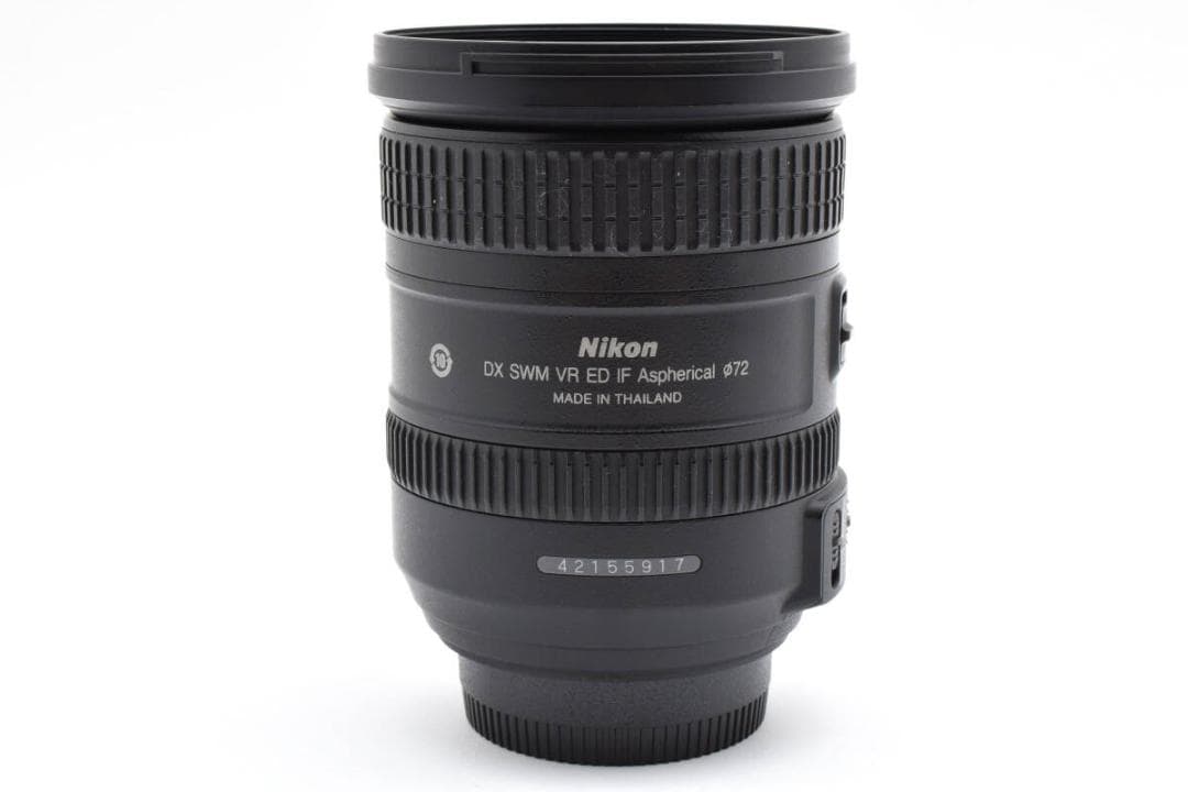 レンズ(ズーム) NIKON AF-S 18-200mm F3.5-5.6 G ED VR II