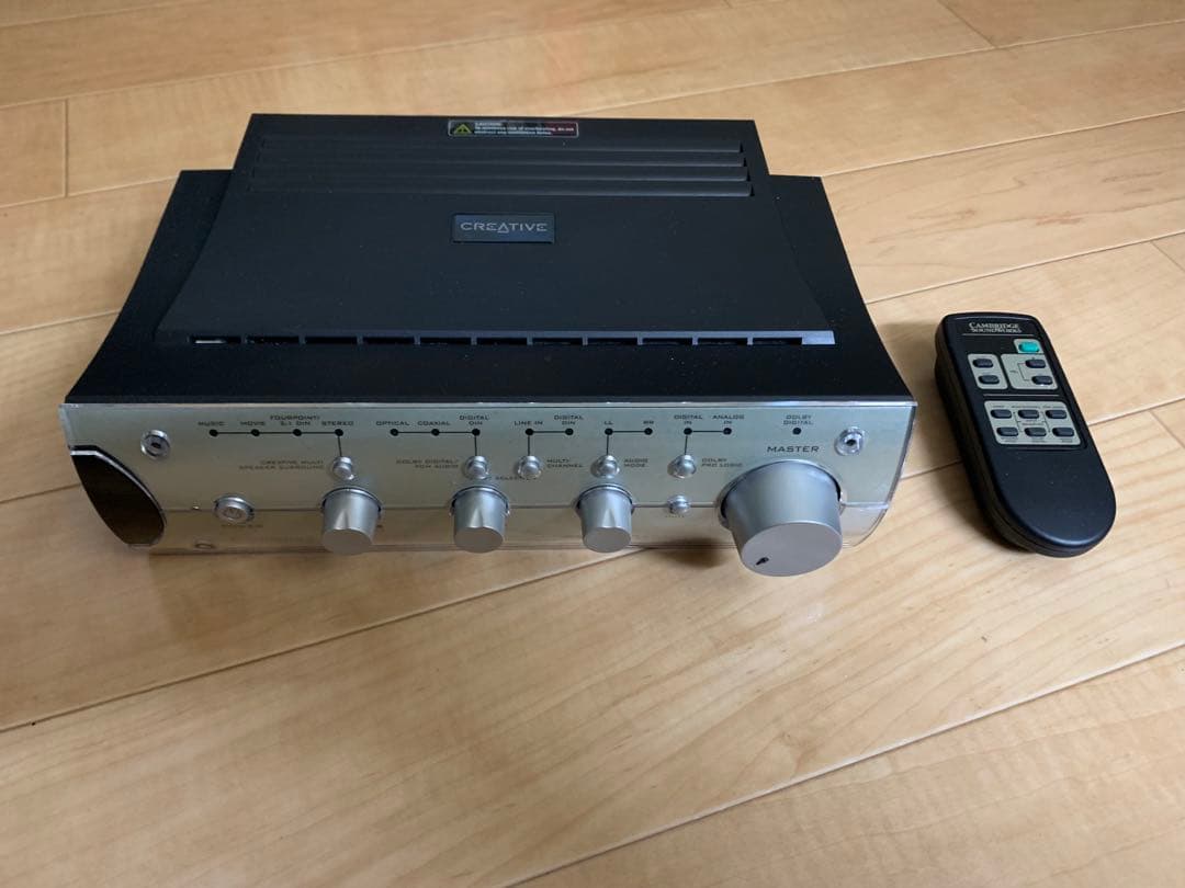 スピーカー・ウーファー Creative DeskTop Theater PlayWorks 3500