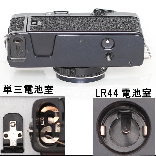 492 KONICA コニカ C35EF ピッカリコニカ 分解整備済の完動美品