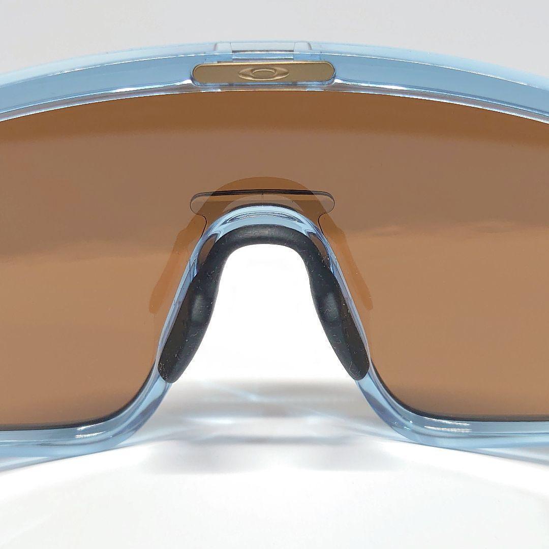 ✨美品✨OAKLEY LatchPanel ラッチパネル クリアブルー エムバペ