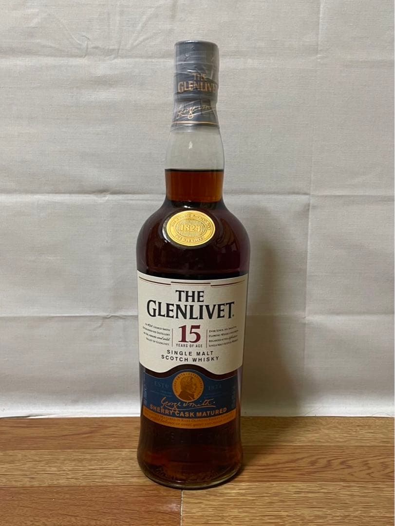 台湾限定 グレンリベット13年シェリーCS &13年 ラムカスク&15年シェリー