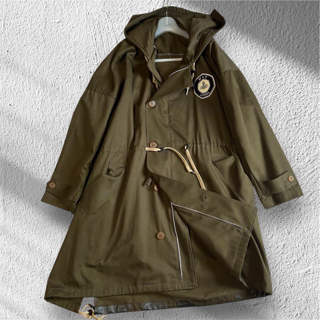 Vivienne Westwood ヴィヴィアンウエストウッド モッズコート