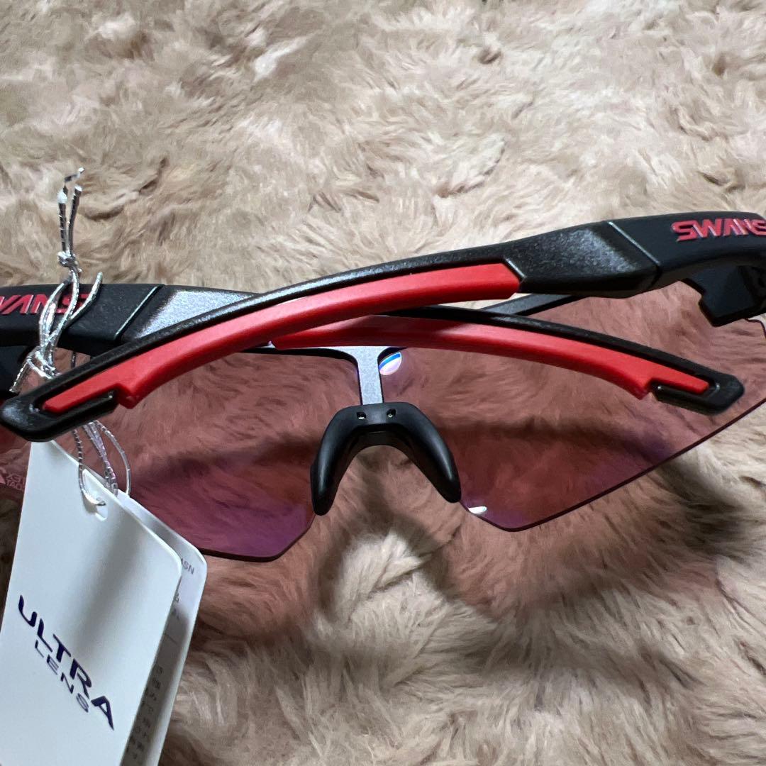 G1015 新品未使用　スワンズ　日本製 スポーツサングラス