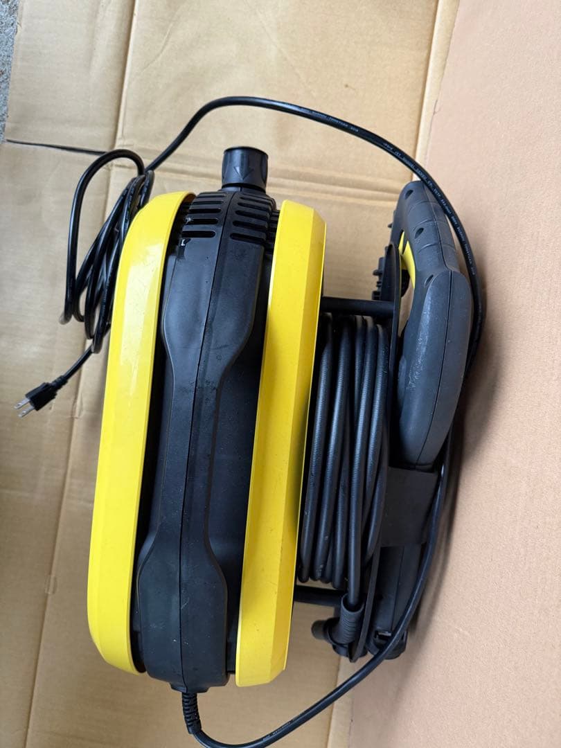 KARCHER 高圧洗浄機 コンパクト