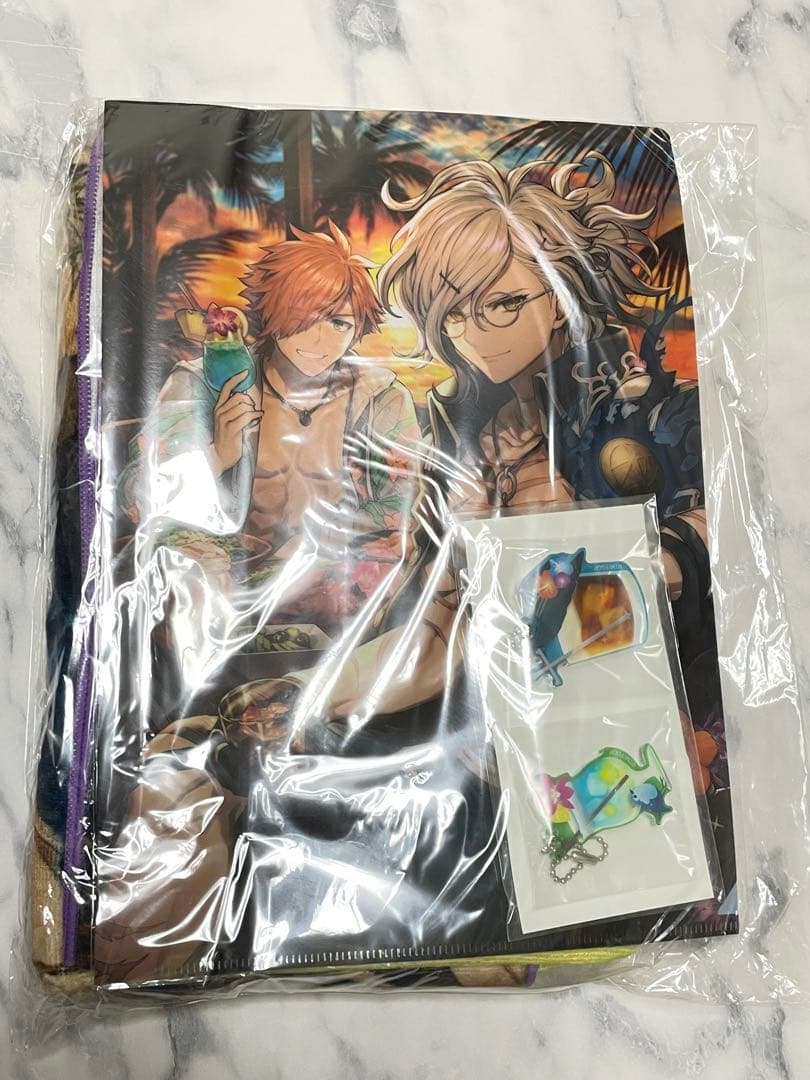 【未開封】FGO 兔ろうと「ルルハワ・サマー・サンセット」ロビン エドモン