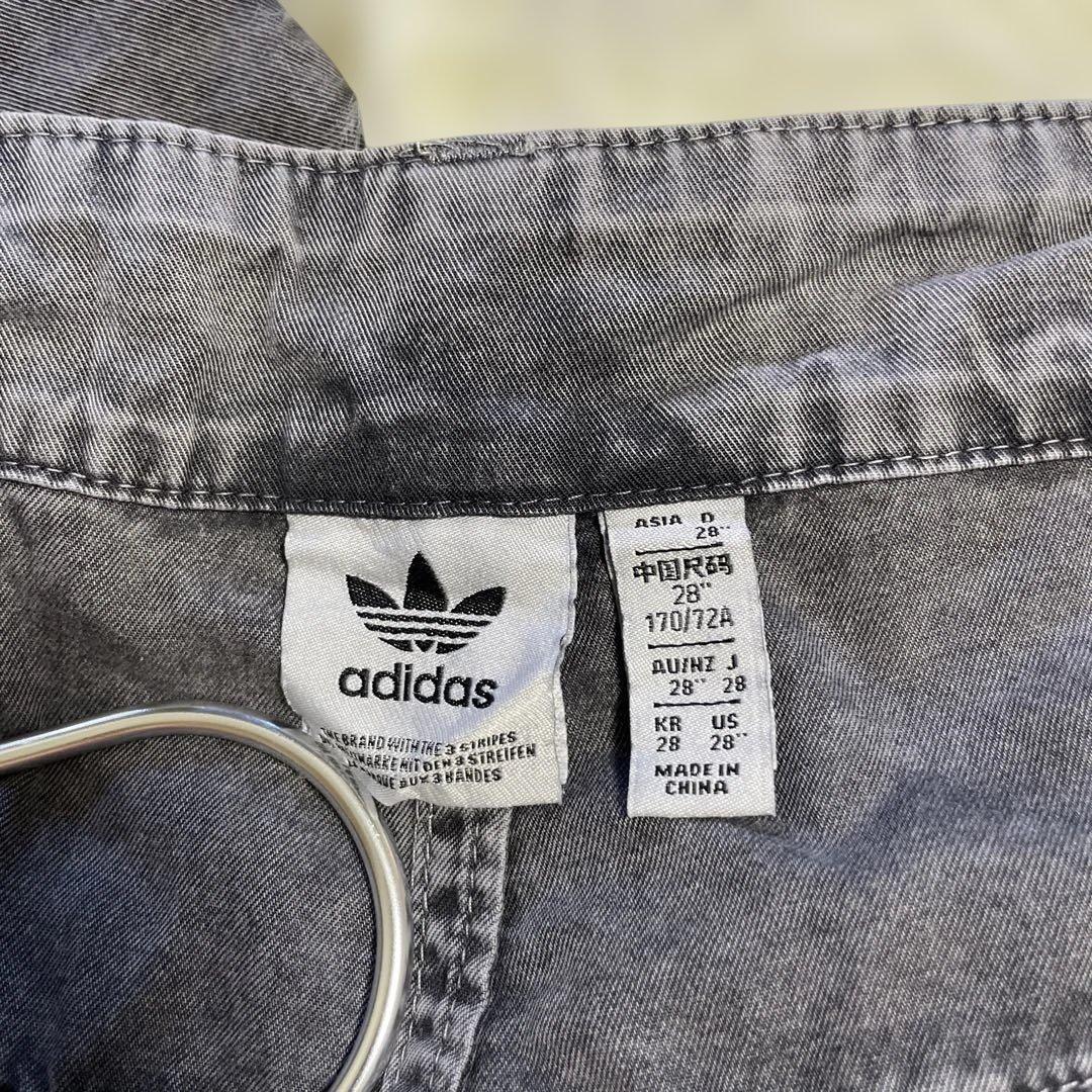 美品❣️adidas ADILENIUM シーズン 2 カーゴパンツ Y2K 28