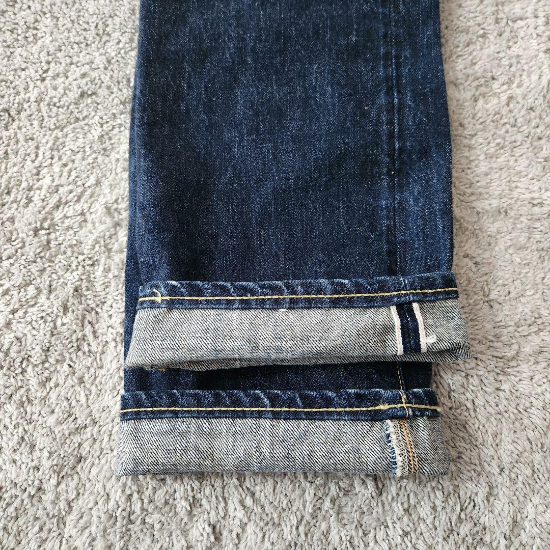 【濃紺】Dry Bones DP-581 W31 赤耳 501xx