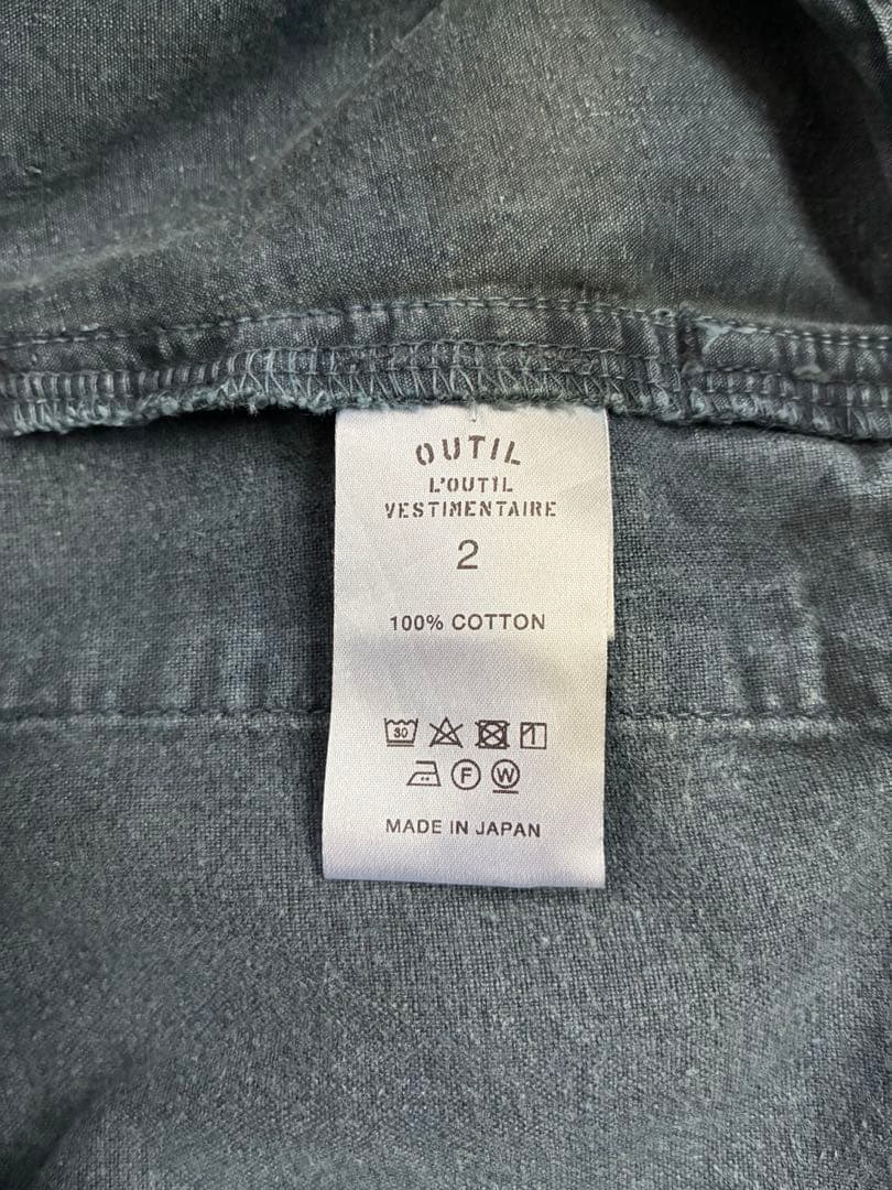 OUTIL オーバーオール