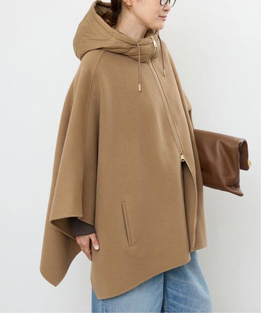 新品　タグ付き　【MY WHITE/マイホワイト】CAPE