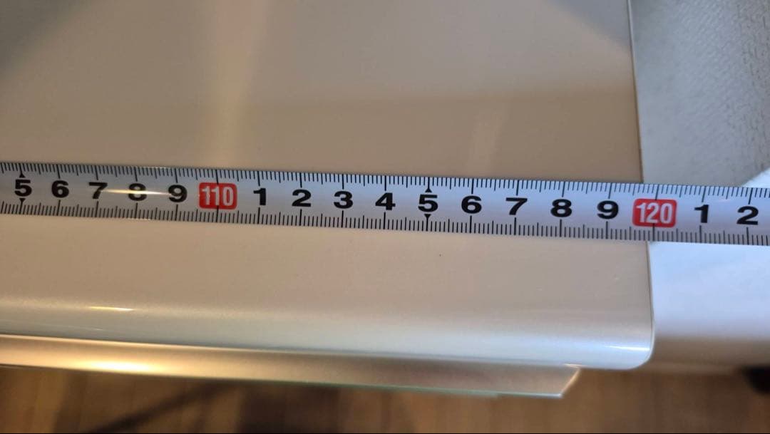 Pamouna キッチンカウンター 120cm