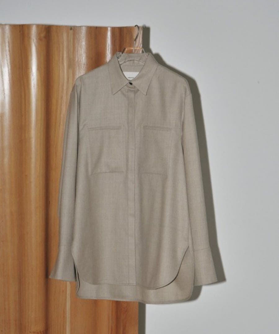 トップス Todayful Saxony Pocket Shirts