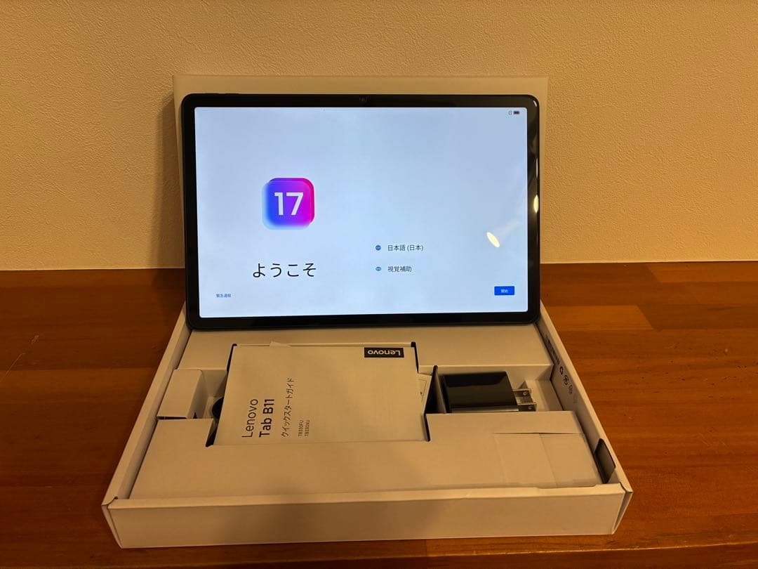 Lenovo タブレット Tab B11 10.95インチ