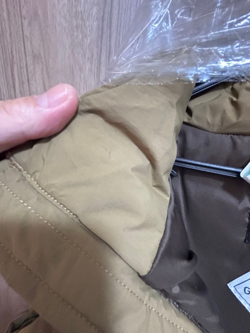 DAIWA PIER 39 GORE-TEX ダウンベスト