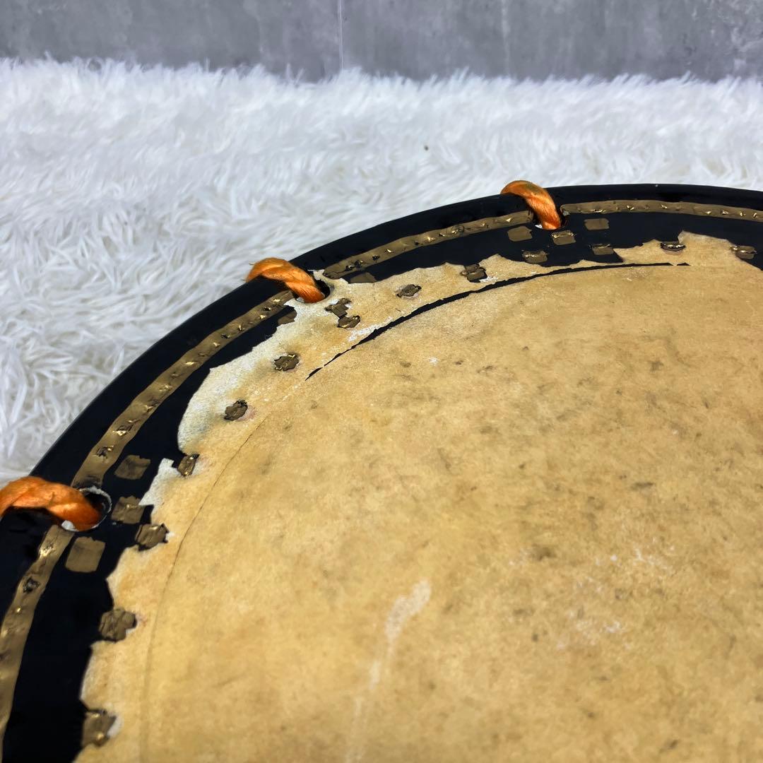 締太鼓 和太鼓 和楽器 締め太鼓 打楽器　打面35センチ