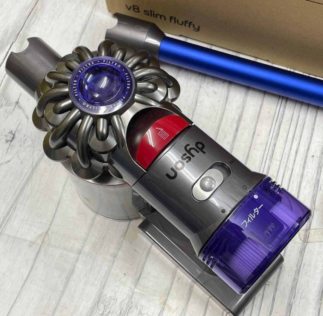 本体 Dyson V8 Slim FluffyExtra SV10K 美品動作品