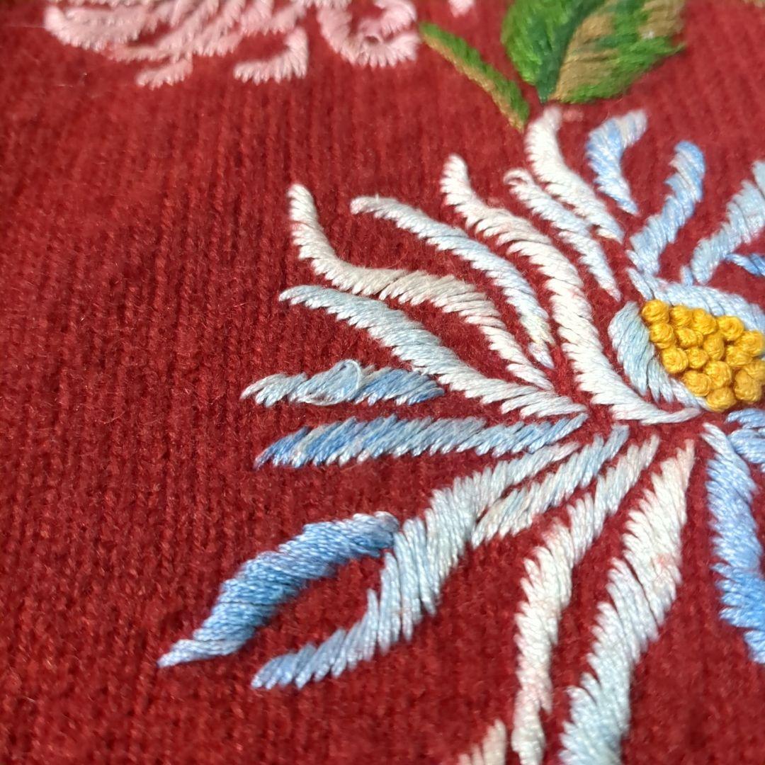 KEITA MARUYAMA ケイタマルヤマ 刺繍 カーディガン 90's ラム