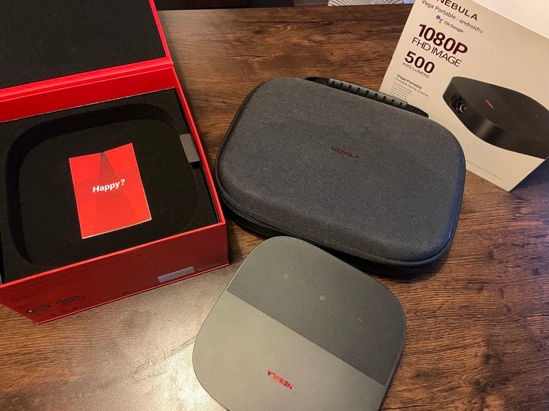 NEBULA Vega Portable 1080P プロジェクター 本体
