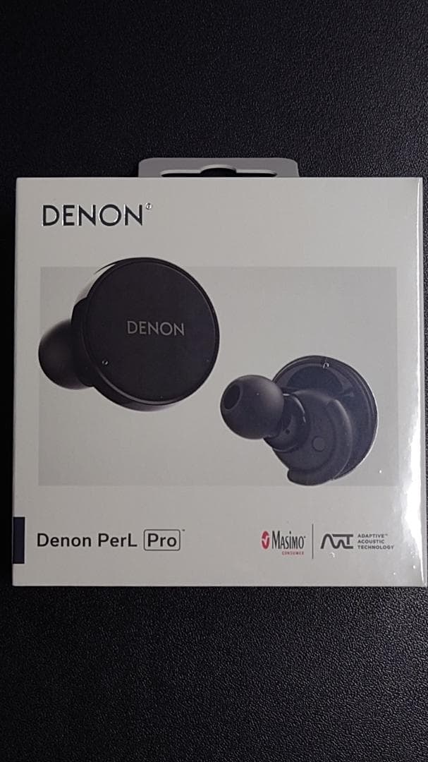 ☆新品☆デノンDenon完全ワイヤレスイヤホンPerL Pro AH-C15PL