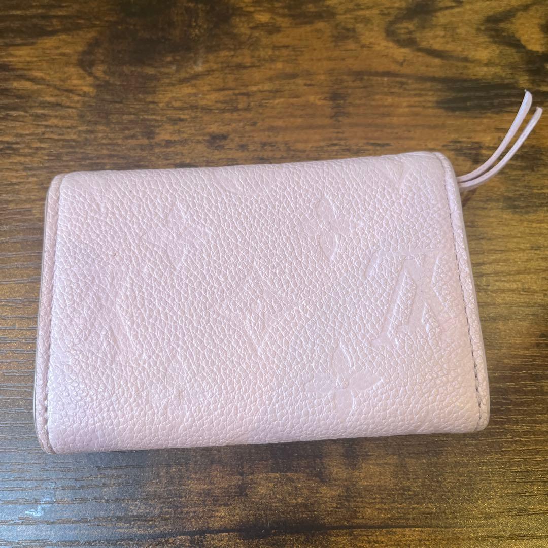 Louis Vuitton ポルトモネロザリ　ケース　財布　ICチップ