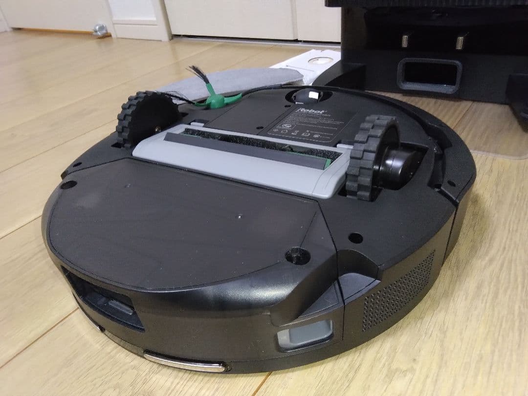 【使用8時間】Roomba Combo 2 Essential + 黒色A