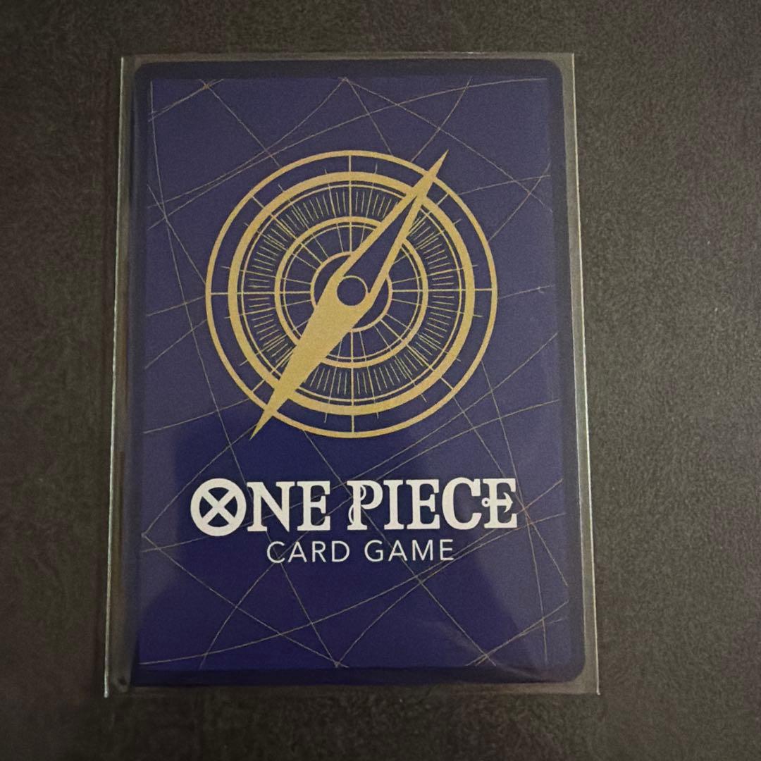 ワンピースカード ナミ op01-016 プロモ 花札