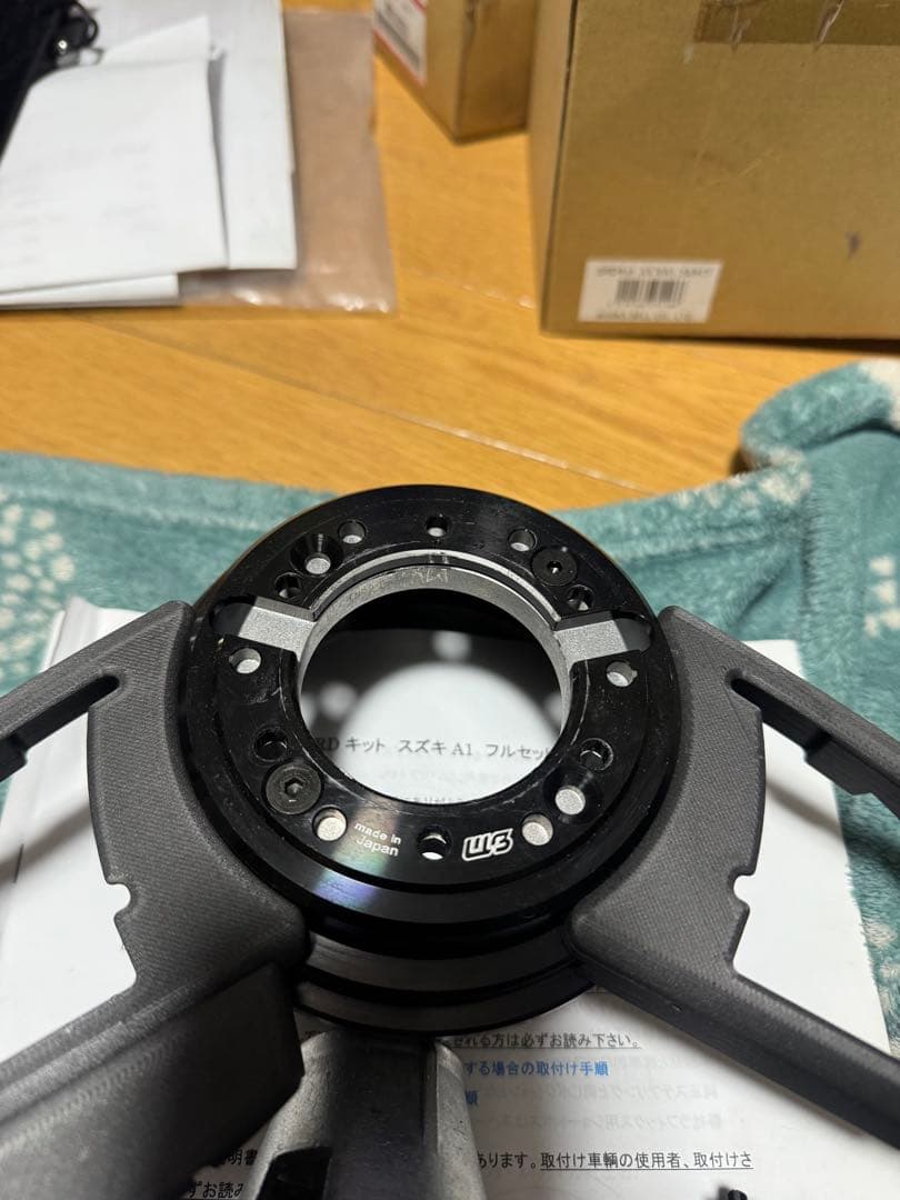 ワークスベルSRD KIT A1フルセット