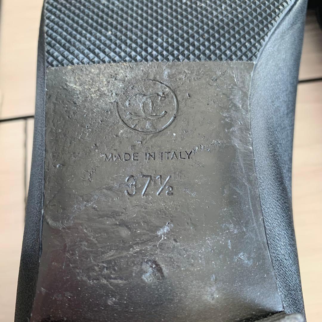 CHANEL バレエシューズ　37 1/2