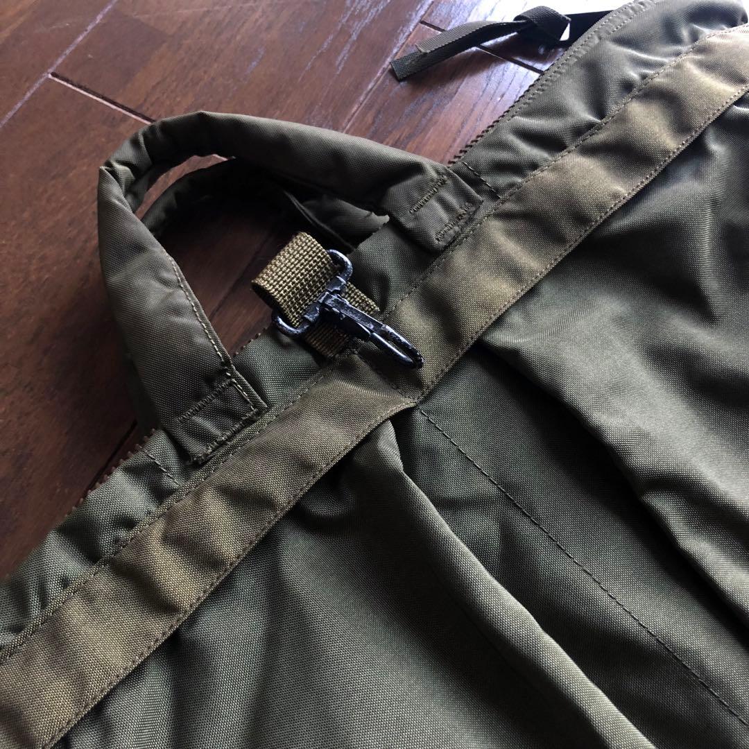 【ヴィンテージ】80s ミリタリー ヘルメットバッグ アメリカ軍 一点限り