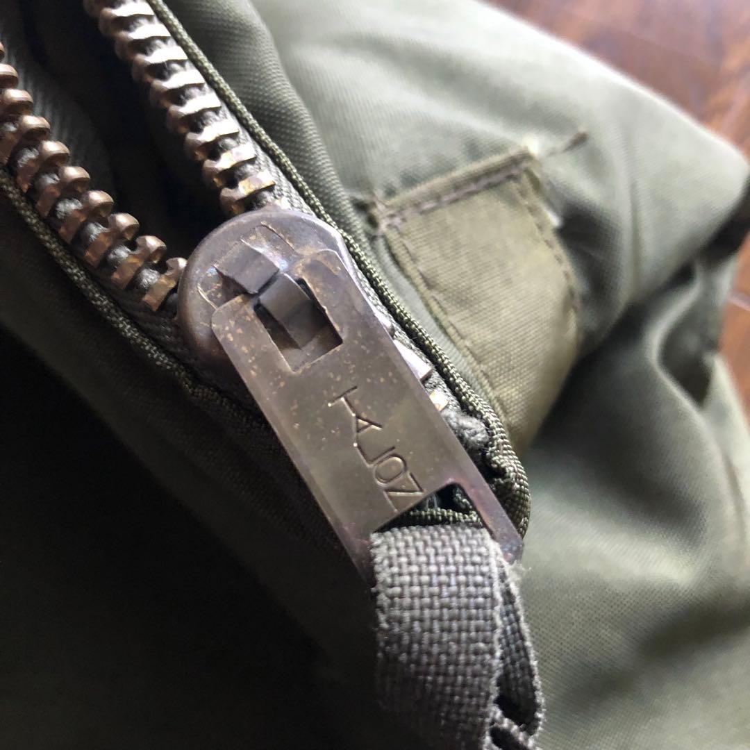 【ヴィンテージ】80s ミリタリー ヘルメットバッグ アメリカ軍 一点限り