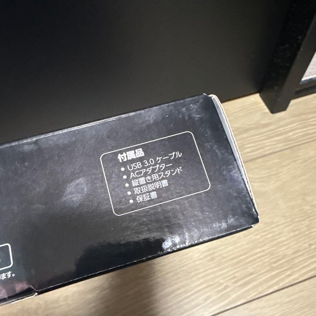 TOSHIBA USBハードディスク THD-400V3 4TB