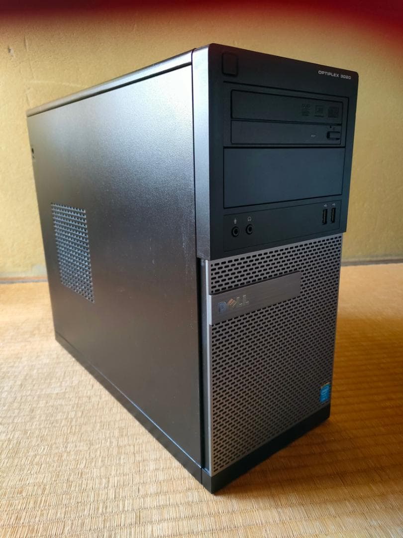 デスクトップPC Dell OPTIPLEX 3020MT/８/SSD240G