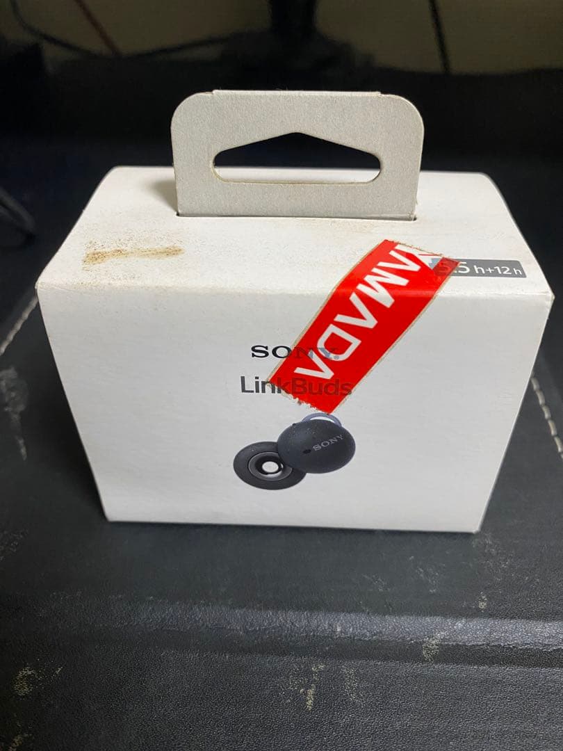 SONY LinkBuds WF-L900 YY2953 グレー