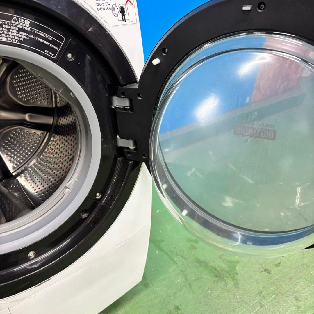 543 関東配送無料　日立　ビッグドラム　乾燥機能付き　右開き　大人気モデル