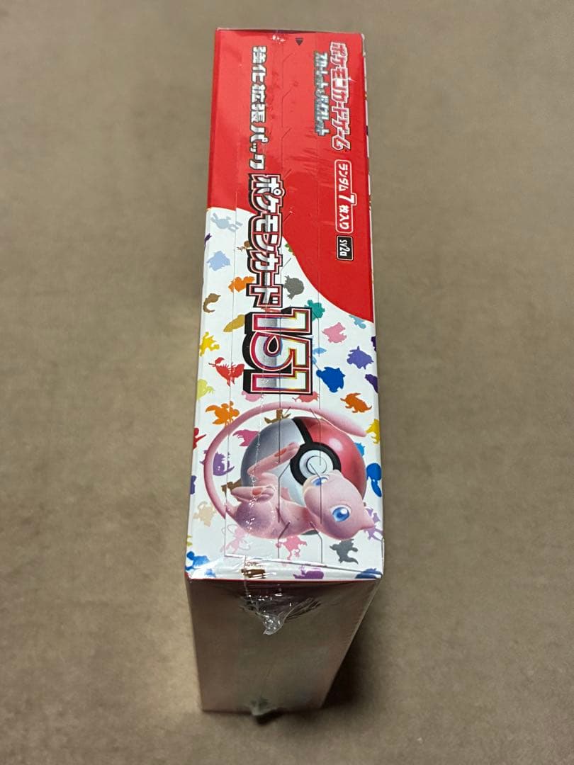151 ポケモン box シュリンク付き