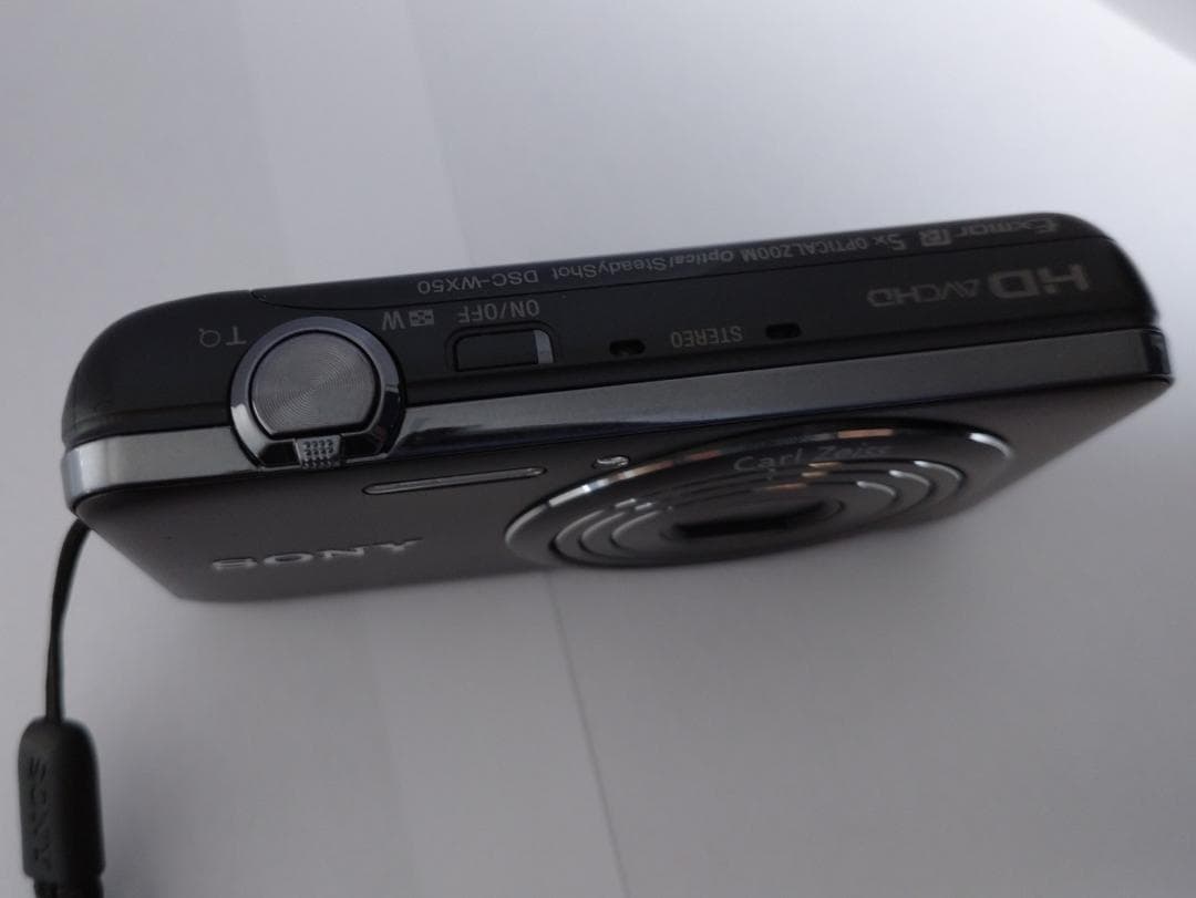 【SONY】Cyber-shot DSC-WX50 デジタルスチルカメラ