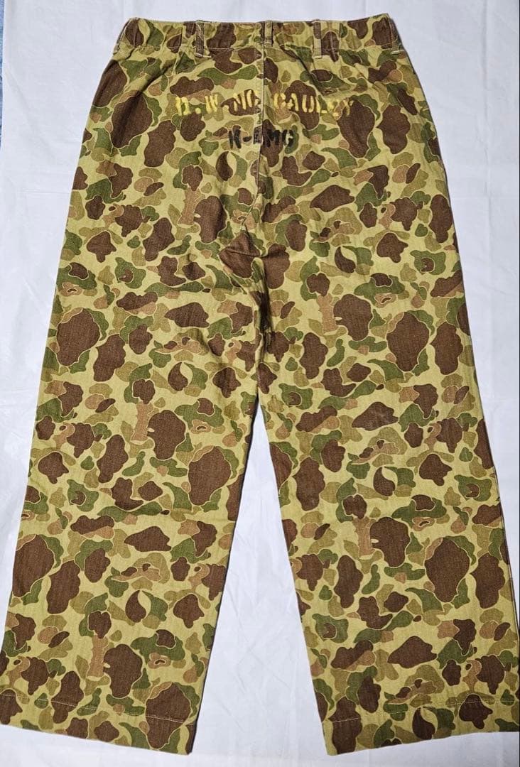 WAREHOUSE 1224 USMCダックハンターカモパンツ サイズ31