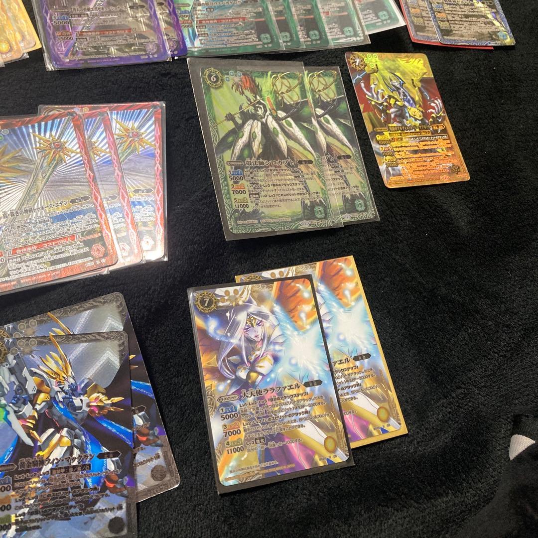 バトルスピリッツ引退品　レリーフXレア約110枚まとめ売り