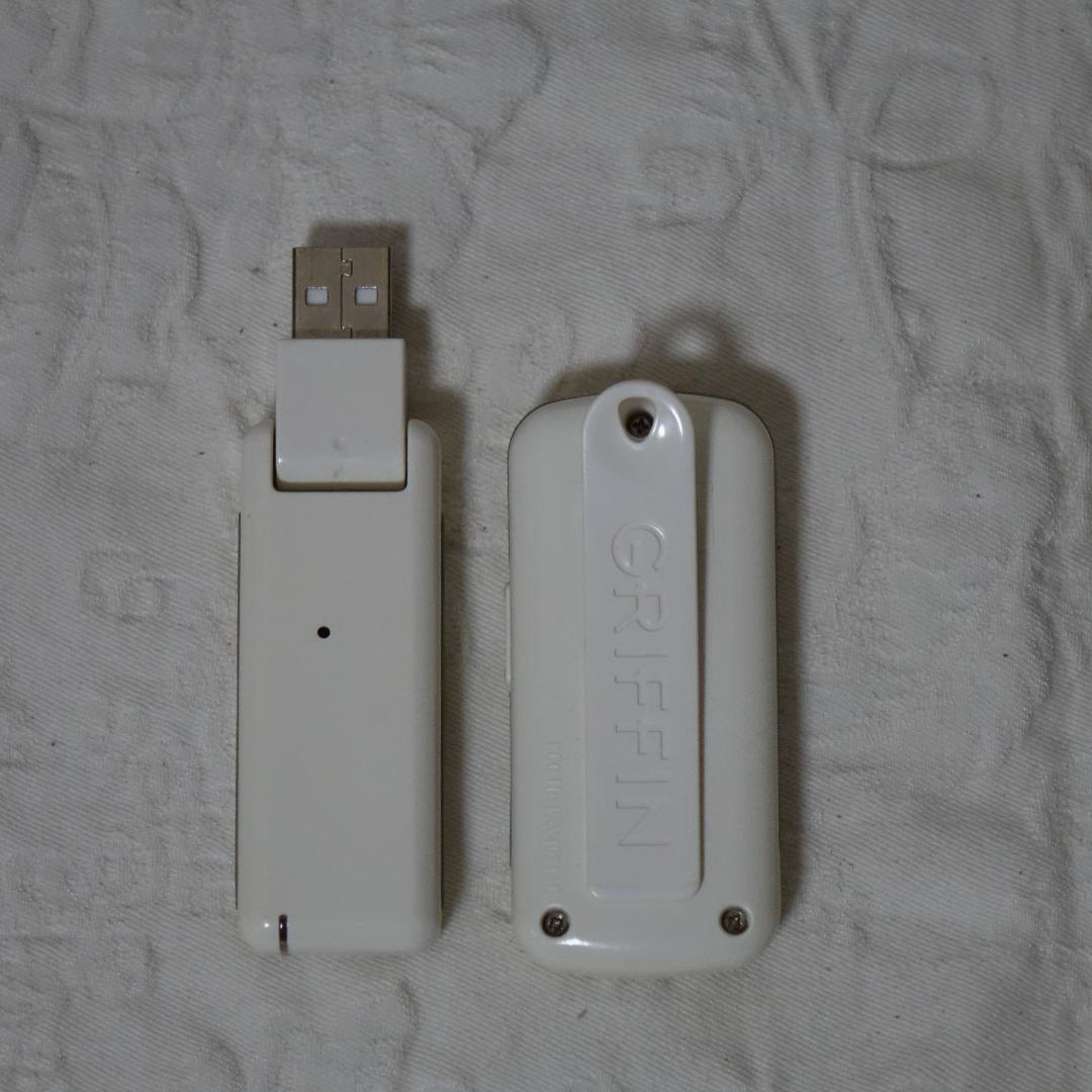 Griffin AirClick USB ワイヤレスリモコン TC709J/A