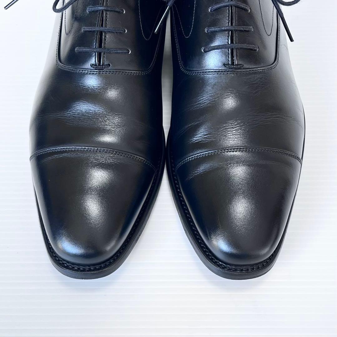 極美品✨ 限定モデル スコッチグレイン ストレートチップ 26cm T0016