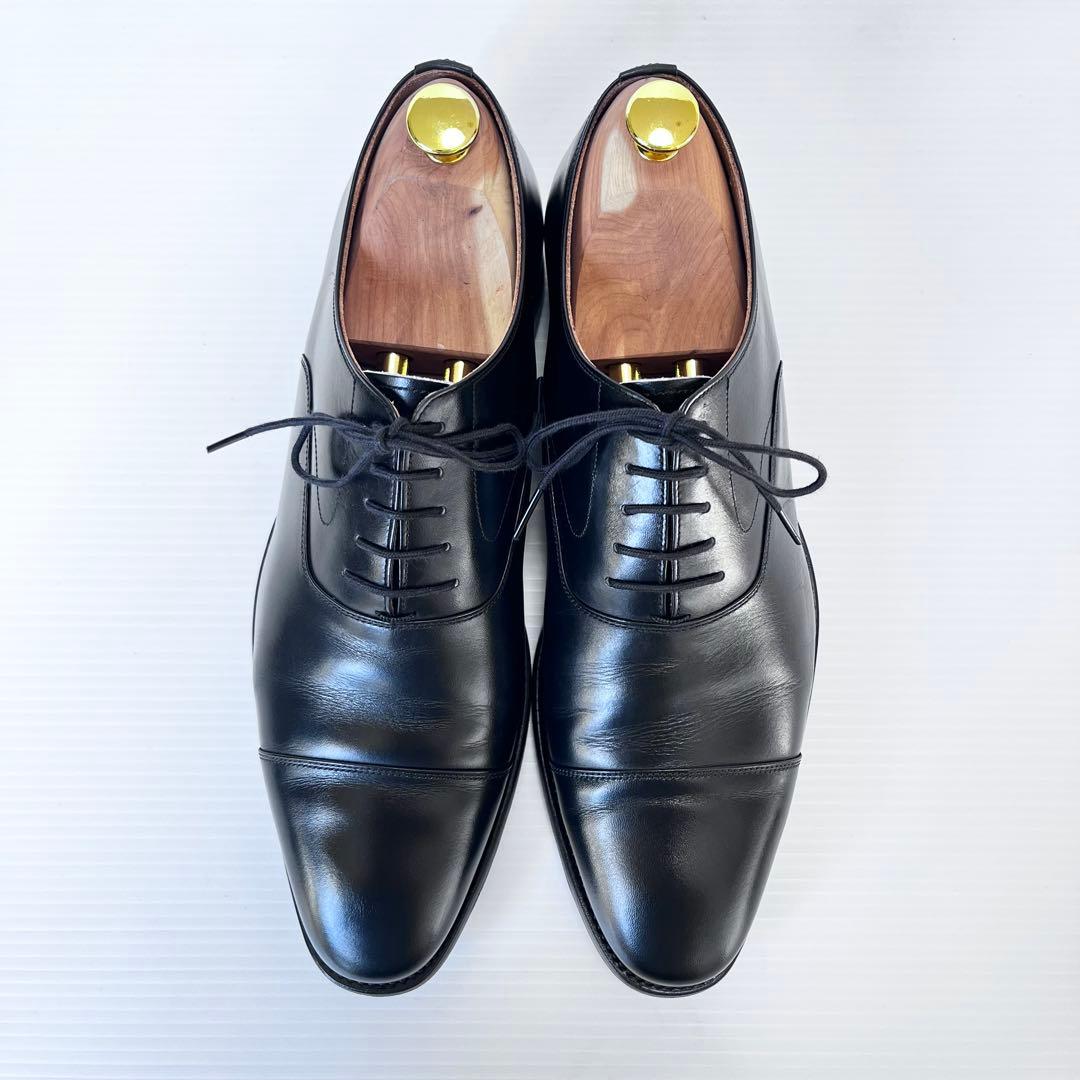 極美品✨ 限定モデル スコッチグレイン ストレートチップ 26cm T0016