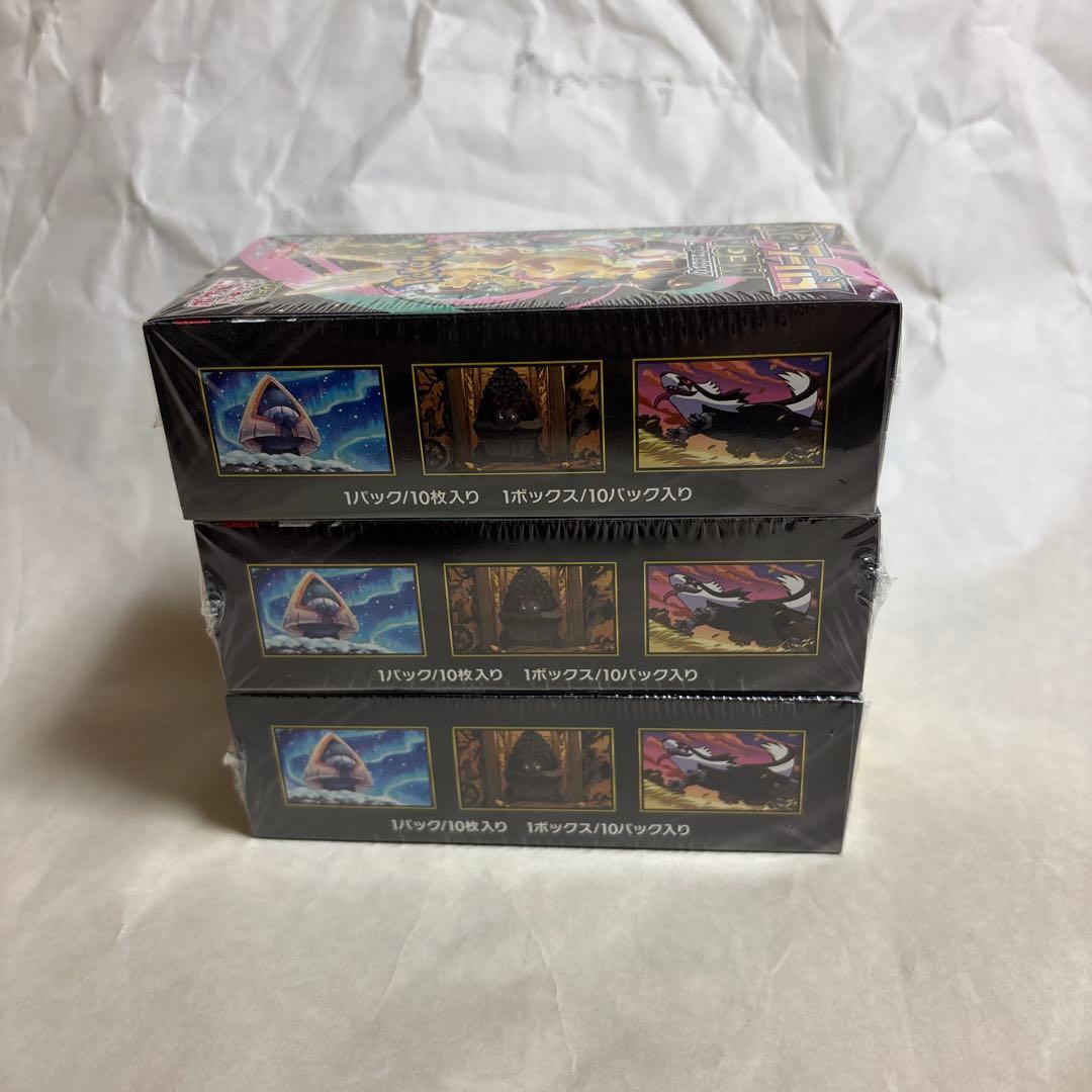 ポケカ　メガドリームexboxシュリンク付き