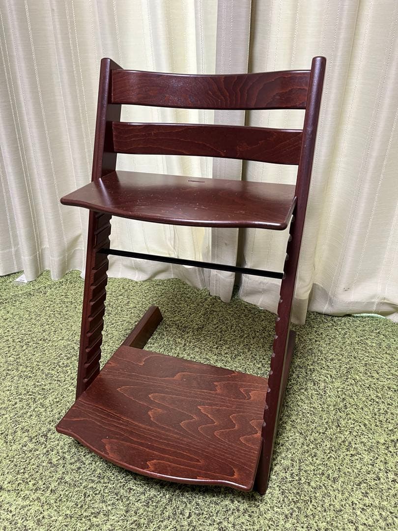 ストッケ 木製ベビーチェア STOKKE ダークブラウン