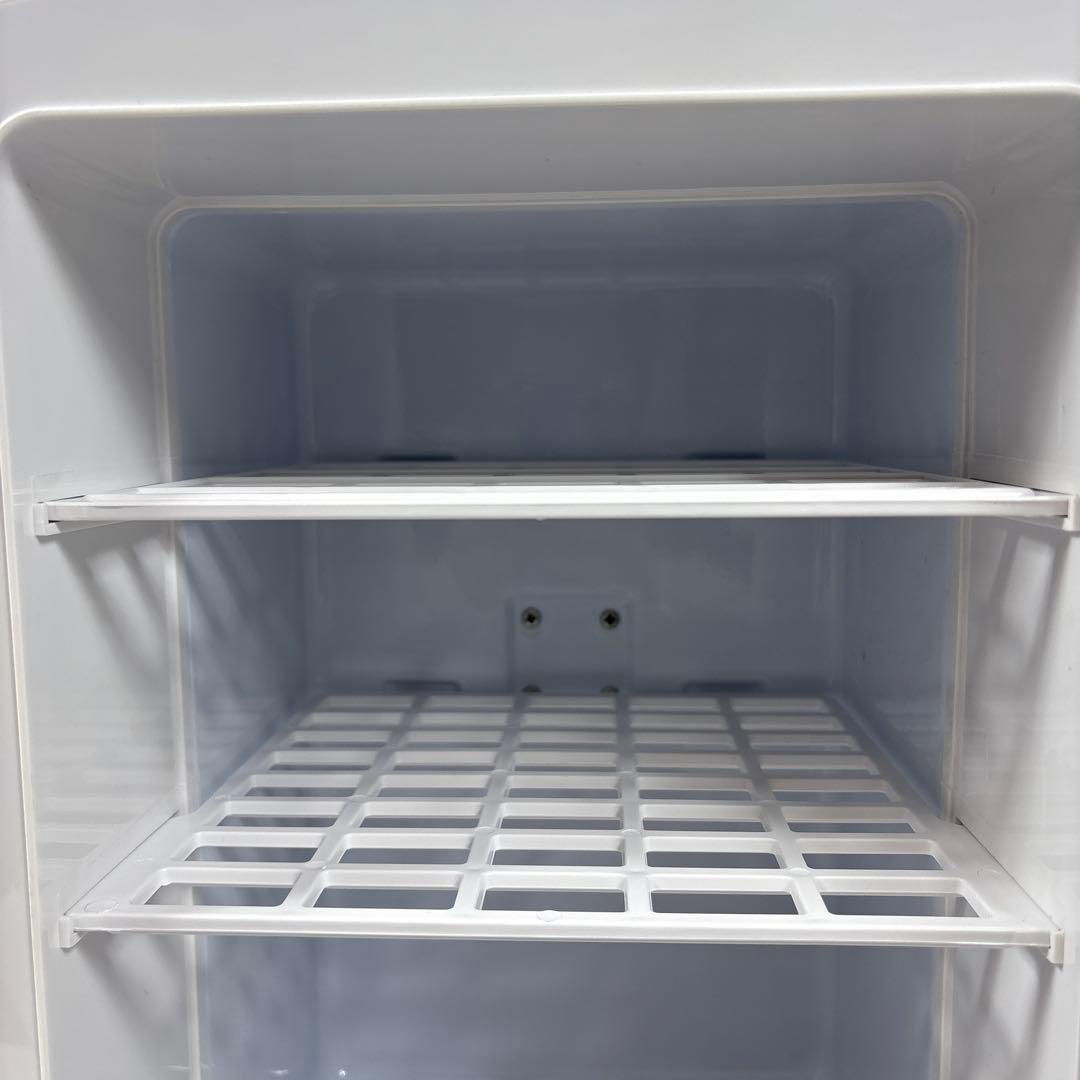 【美品】オーム電機 電子式保冷保温ボックス COK-R136-W 保温 保冷