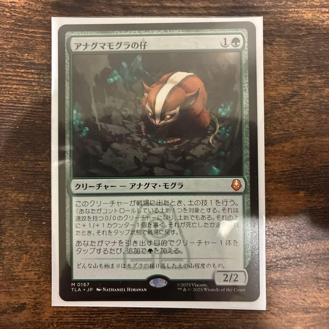 アナグマモグラの仔 〈MTG〉