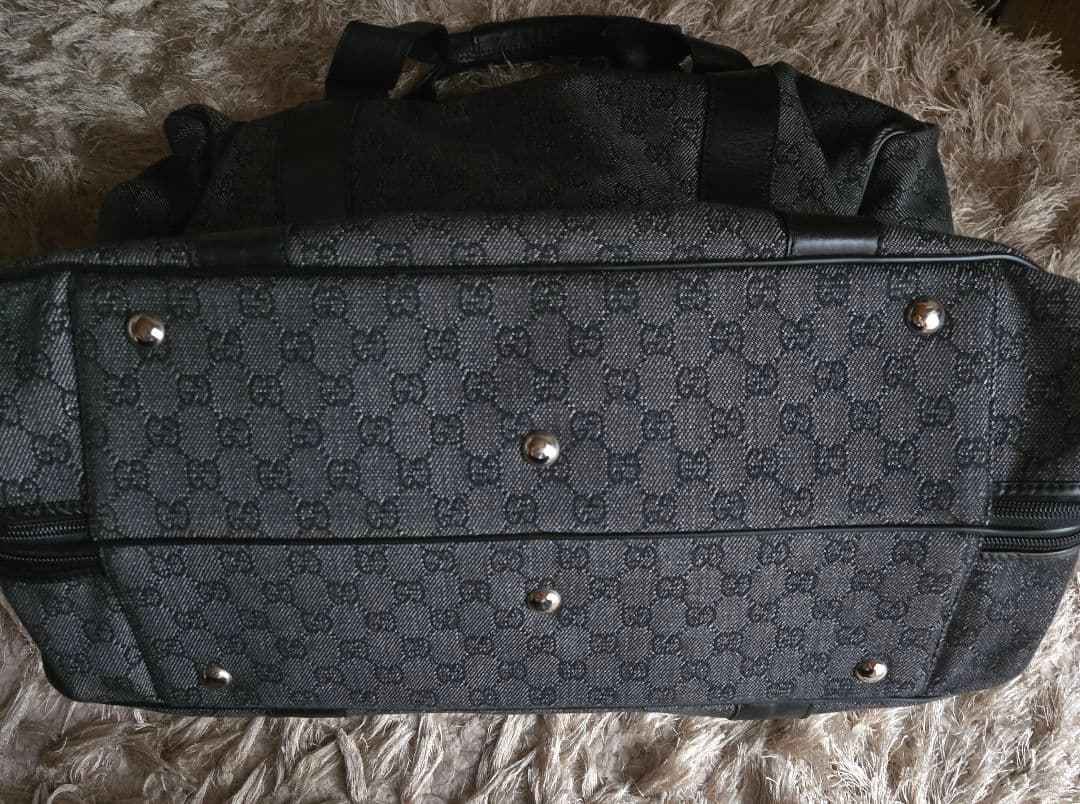 最終SALE！GUCCI　ボストンバッグ　美品　レア