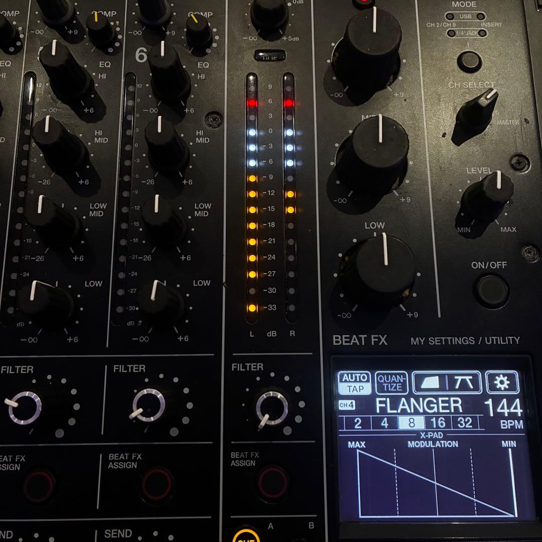 【即決可】Pioneer DJ ミキサー DJM-V10 (送料込)